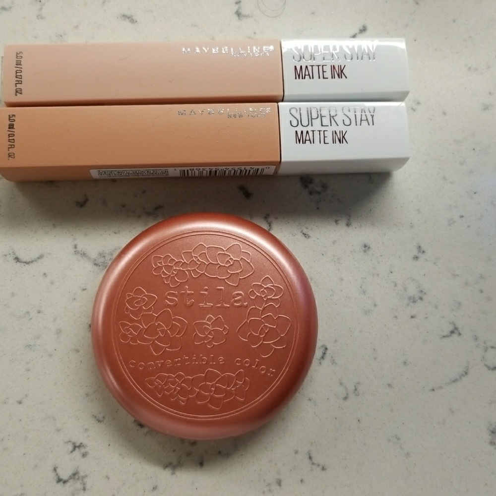 Maybelline and Stila  Bundle